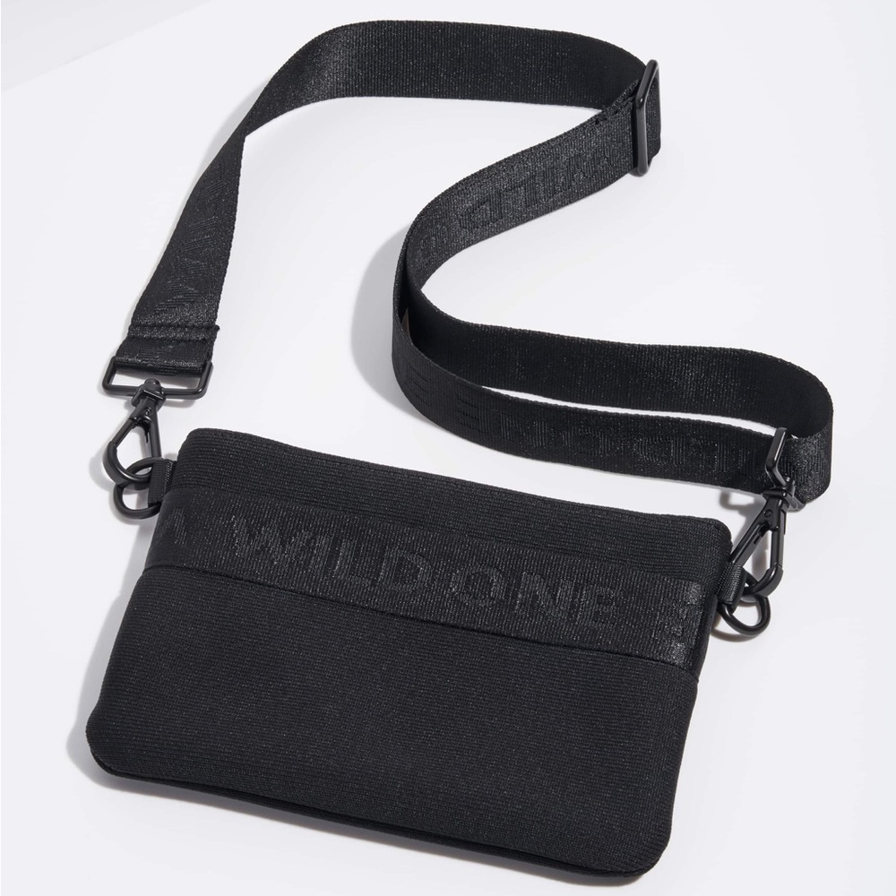 WILD ONE Treat Pouch - Black
